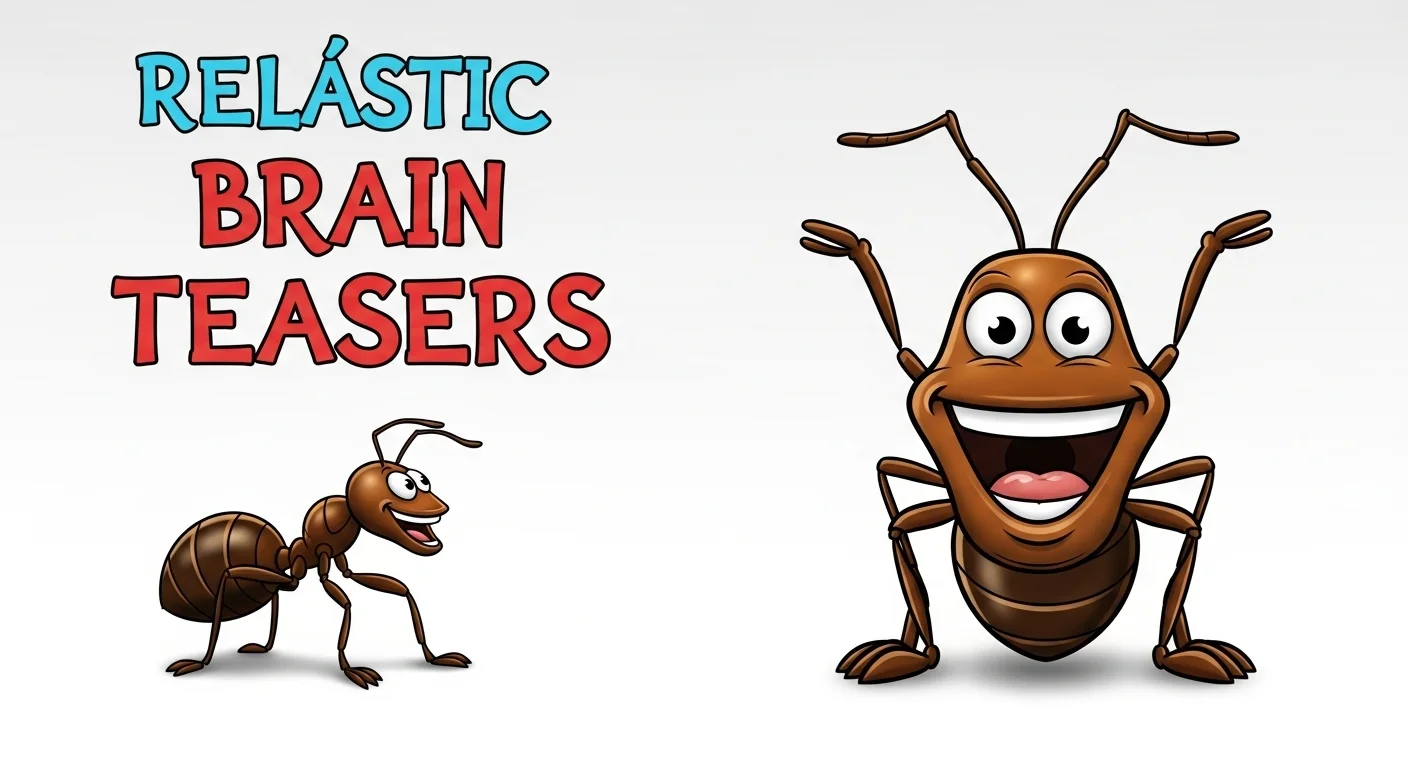 The Ants Riddles 240+ Ant Brain Teasers Riddles Fun Clever & Kid Friendly Puzzles ...