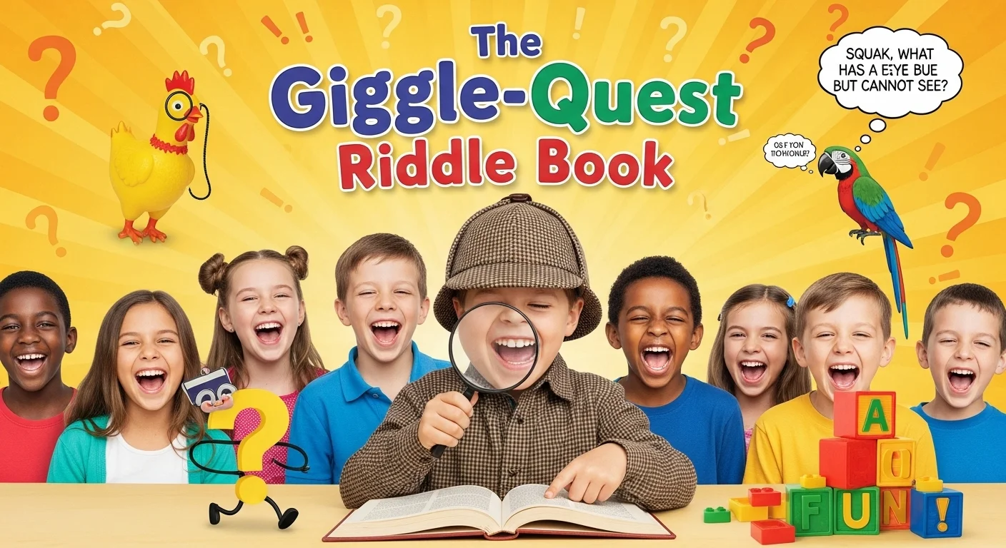 Easy Riddles Book 230+ Best Riddle Book Kids: Fun Brain Teasers - Riddlesfun