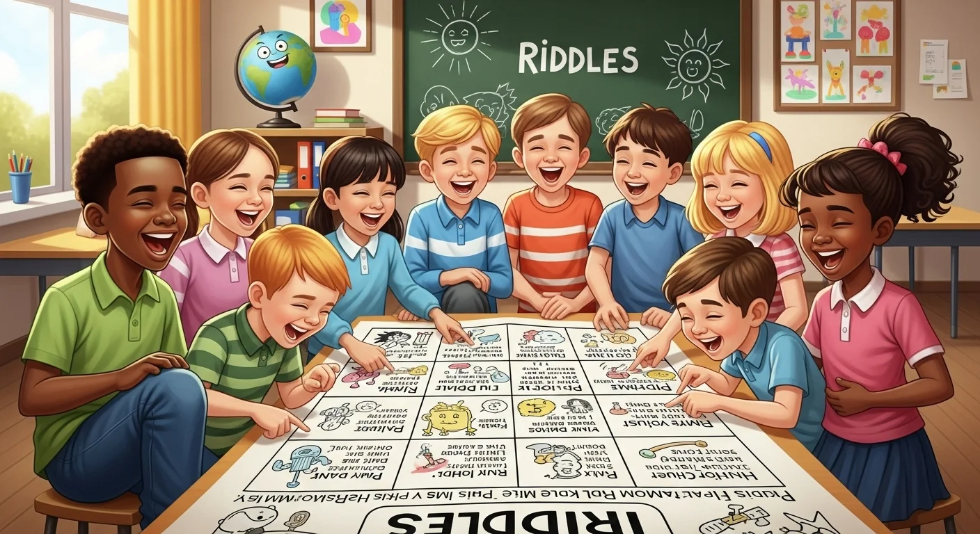 Kids Riddles Worksheet 350+ Riddle Worksheet Kids Fun & Printable Brain Teasers - Riddlesfun