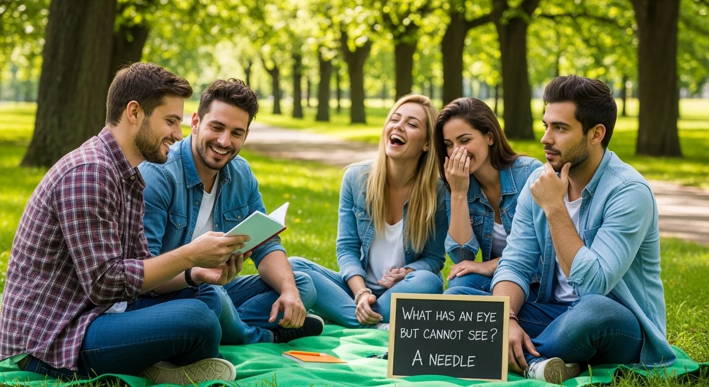 Simple Outdoor Riddles 240+ Outdoor Riddles with Answers Fun Nature Brain Teasers for Kids ...