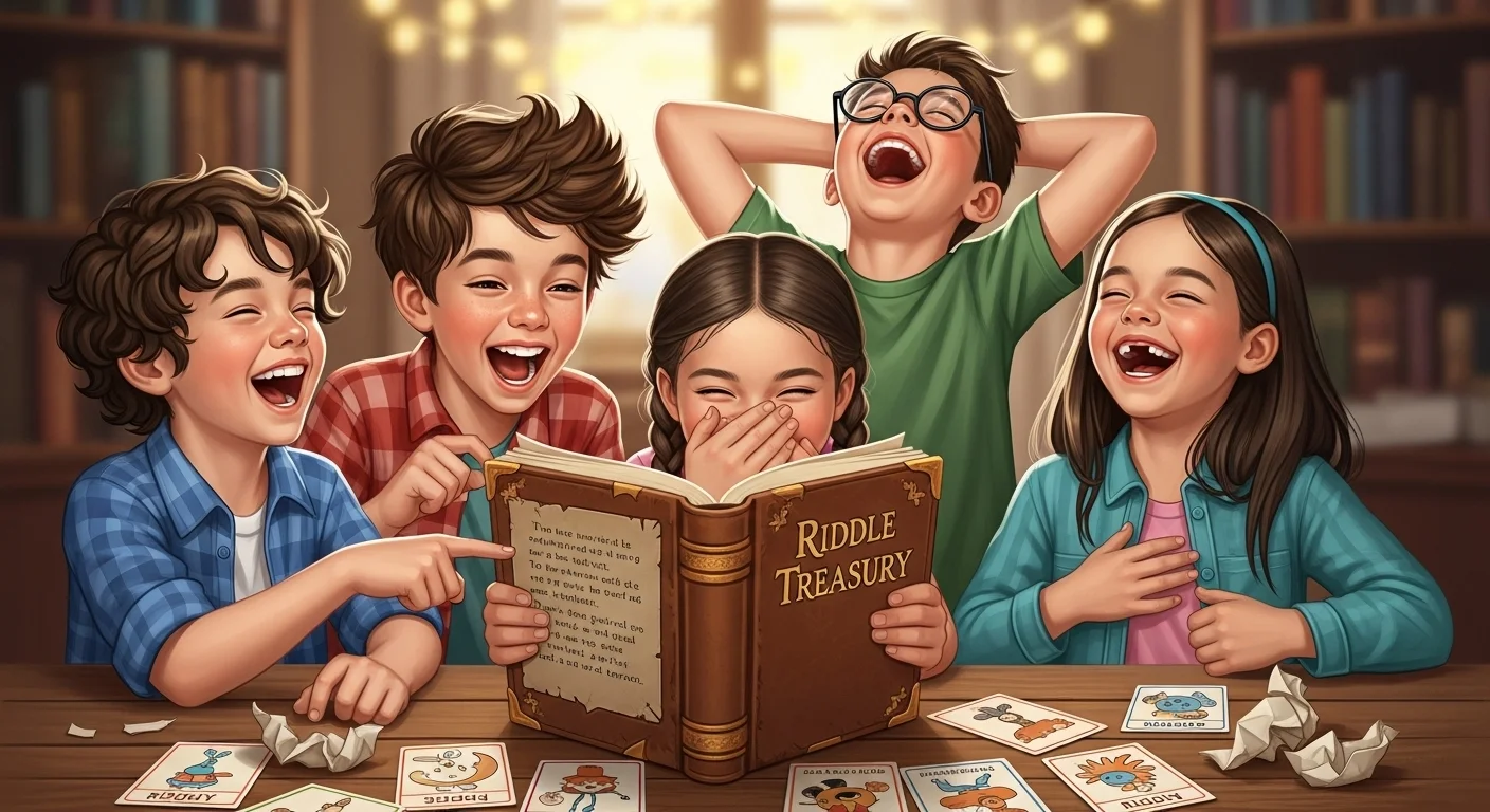 240+ Riddle Collection Kids Fun & Easy Brain Teasers - Riddlesfun
