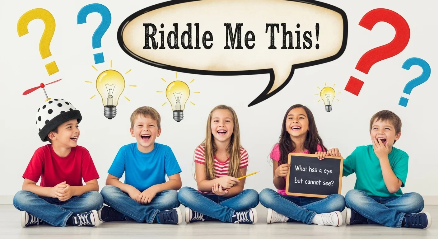 320+ Education Riddles Simple for Kids Easy Learning Brain Teasers ...