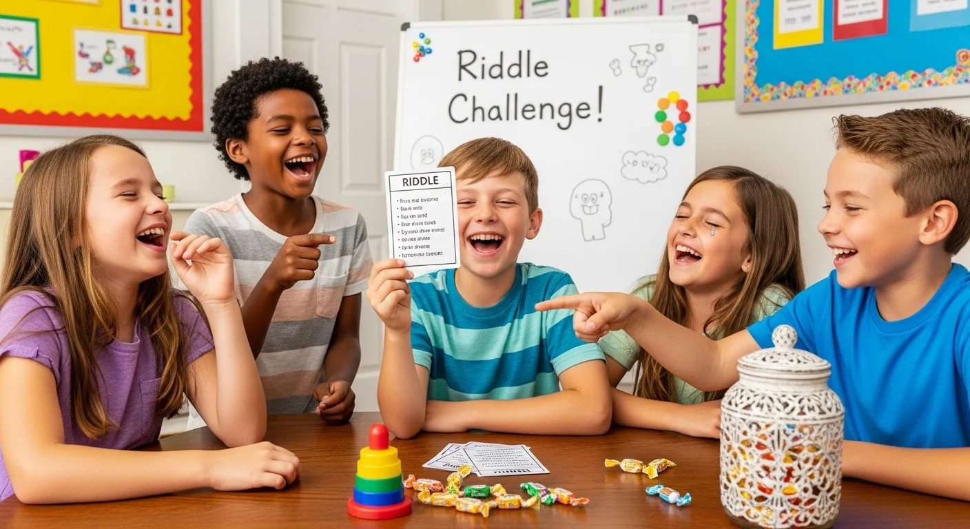 Fun Challenge Riddles 300+ Riddle Challenge Kids Fun & Tricky Brain Teasers - Riddlesfun