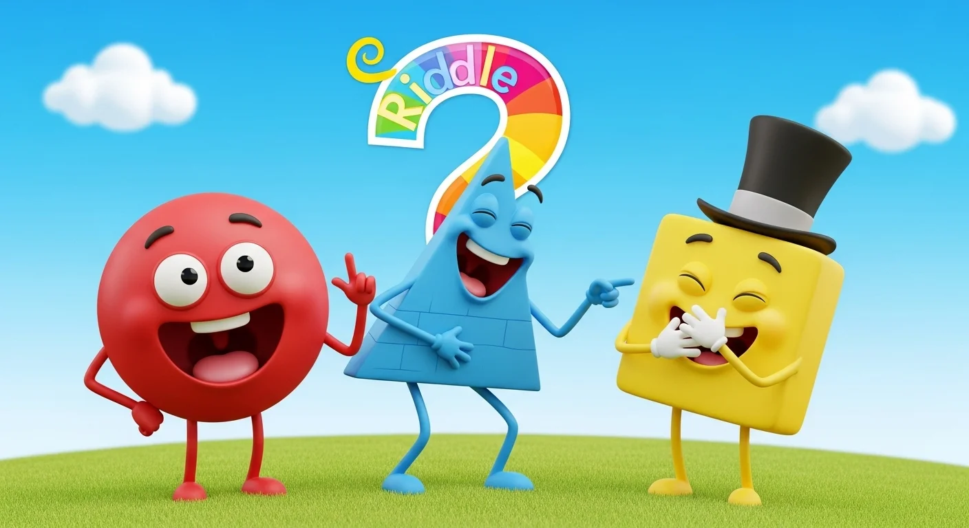 Shapes Riddles Fpr Kids 250+ Easy Shape Riddles for Kids with Answers - Riddlesfun