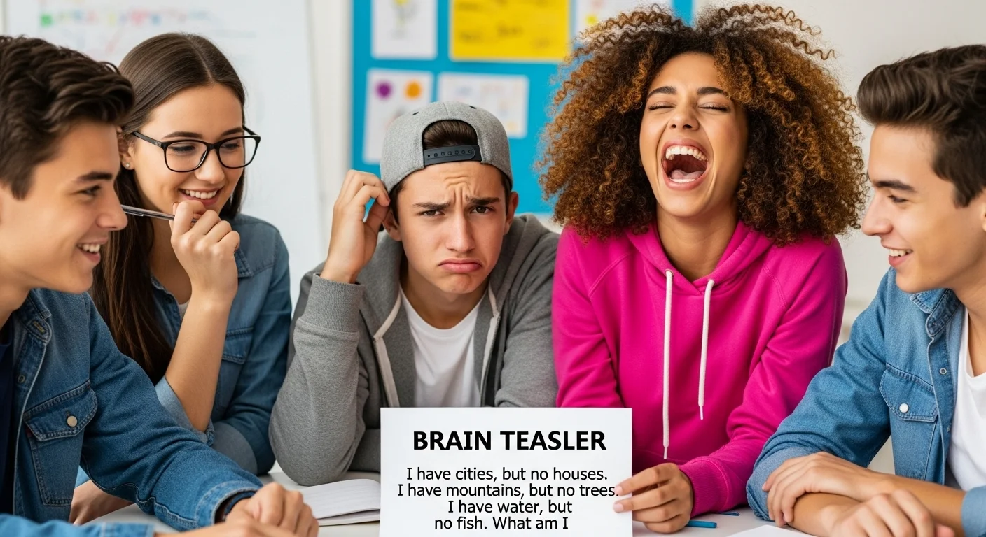 Brain teaser riddles for teens of the Day