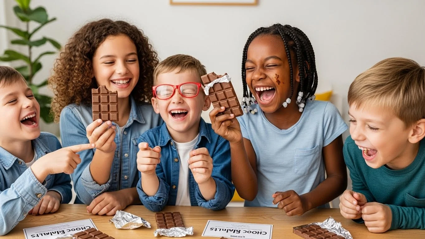 Candy Chocolate Riddles For Kids
