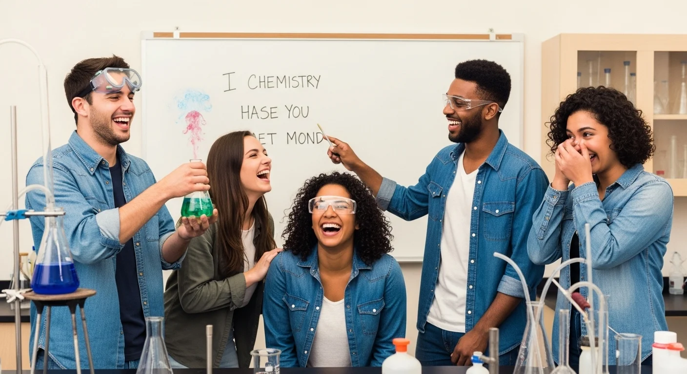 Chemistry riddles simple of the Day (UNANSWERED)