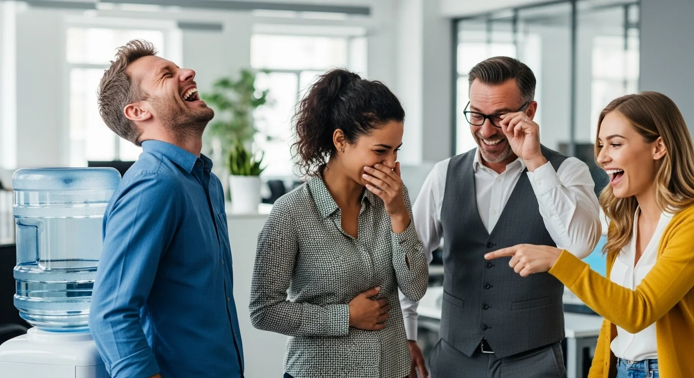 Classic Office Humor Riddles