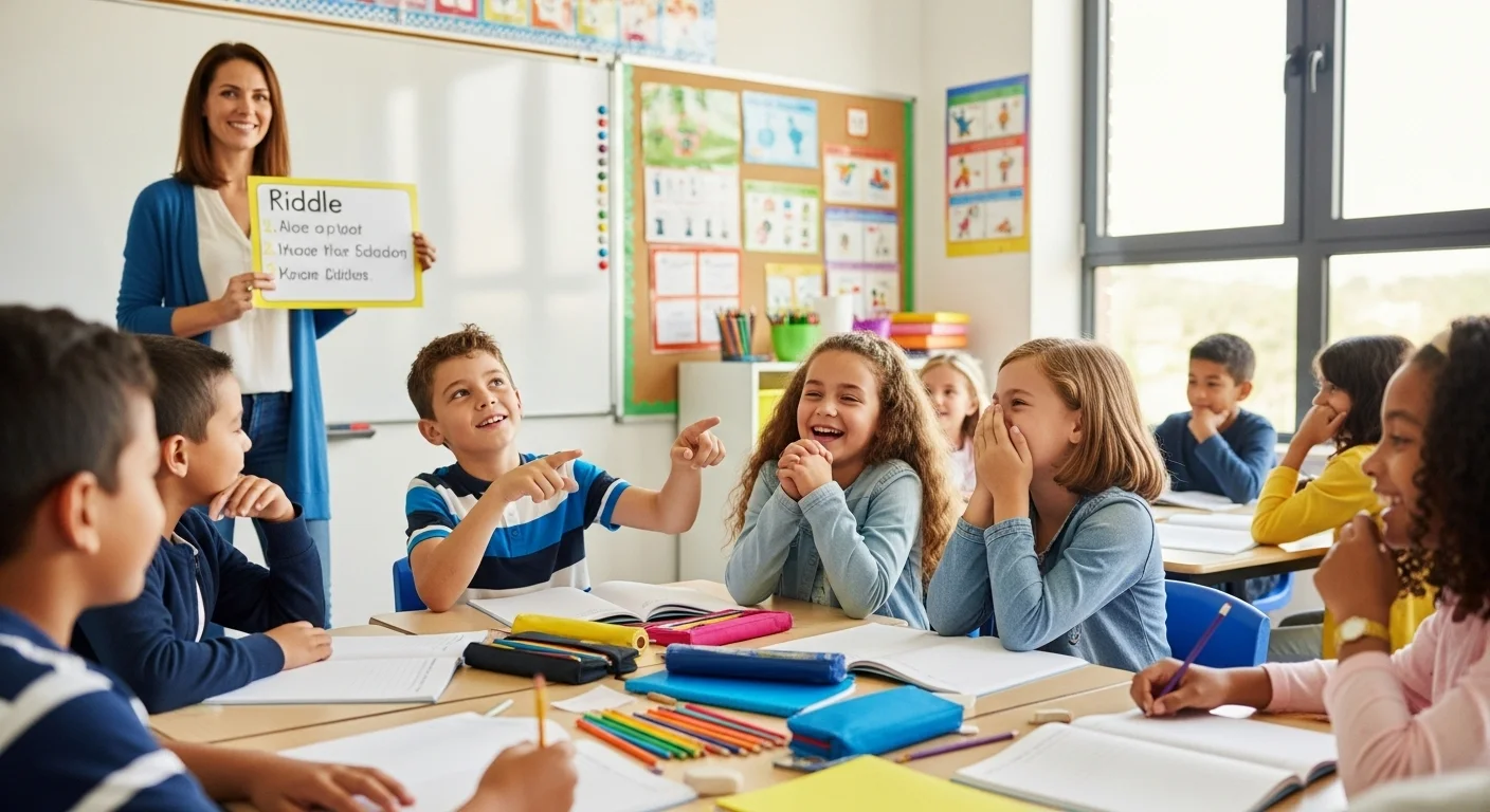 Classroom riddles Fun