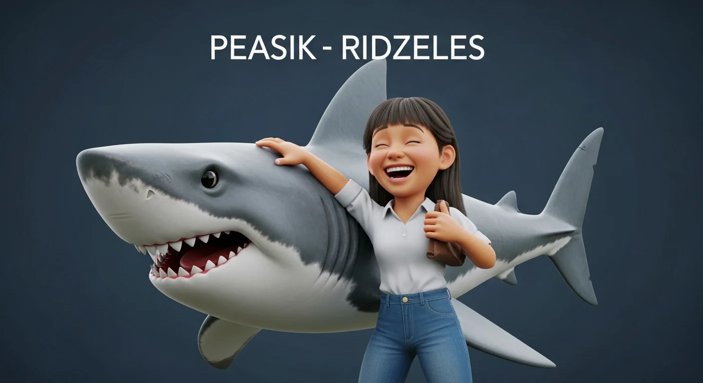 Creative Shark Riddles