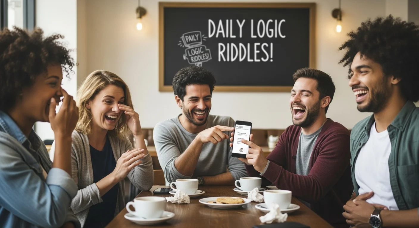 Daily logic riddles of the Day