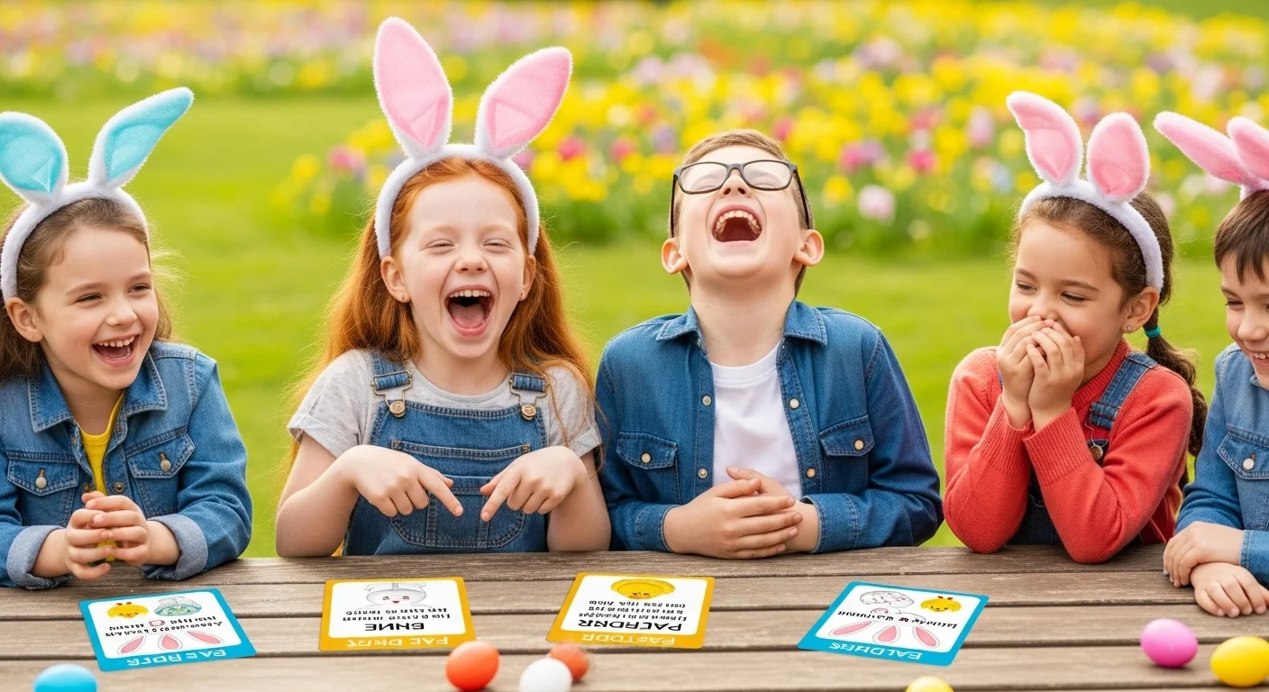 Easter Treats & Candy Riddles