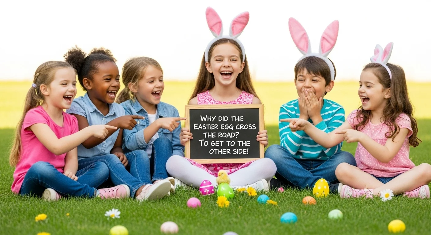 Easter riddles for kids of the Day (UNANSWERED)