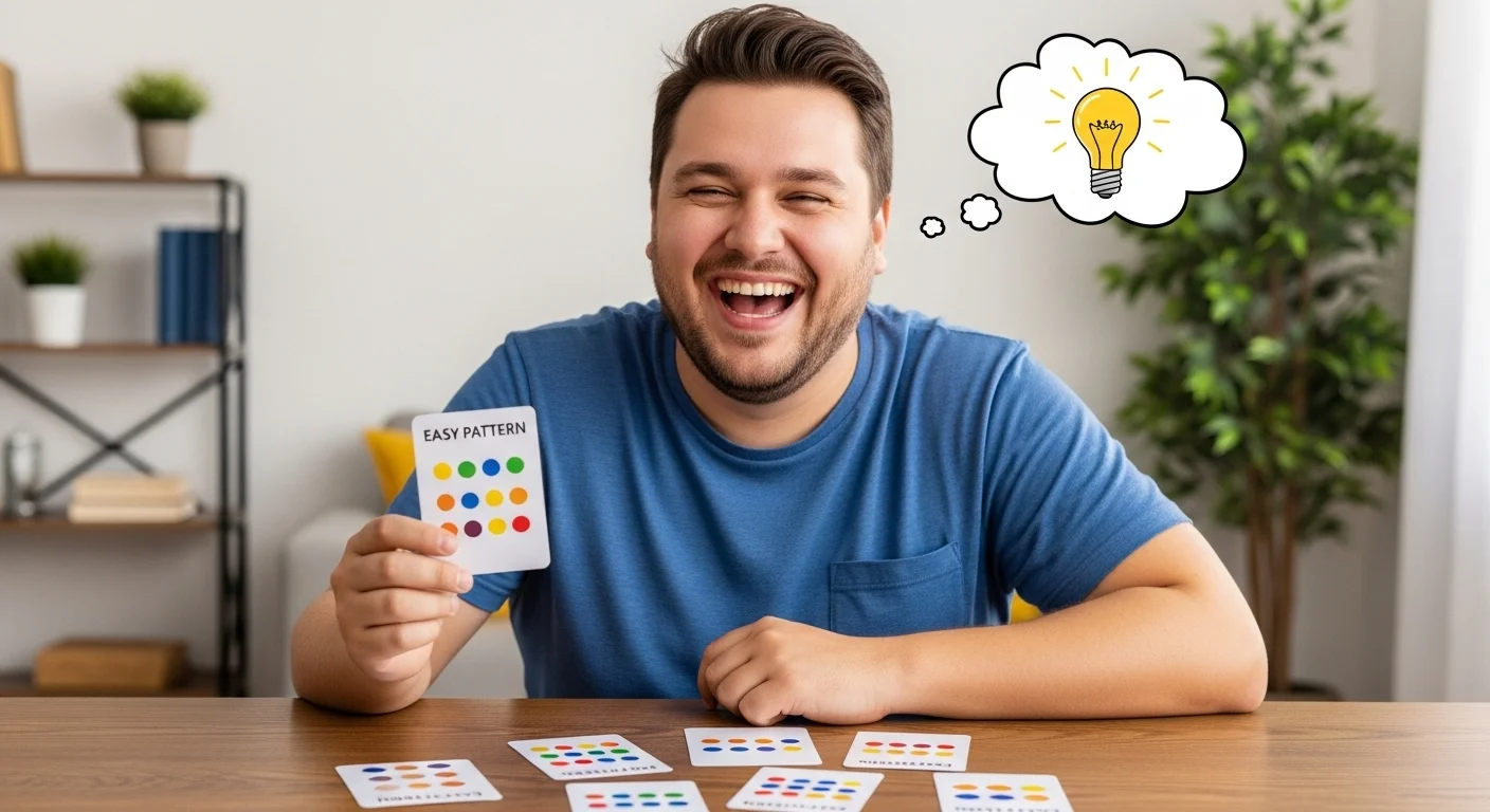 Easy pattern riddles of the Day