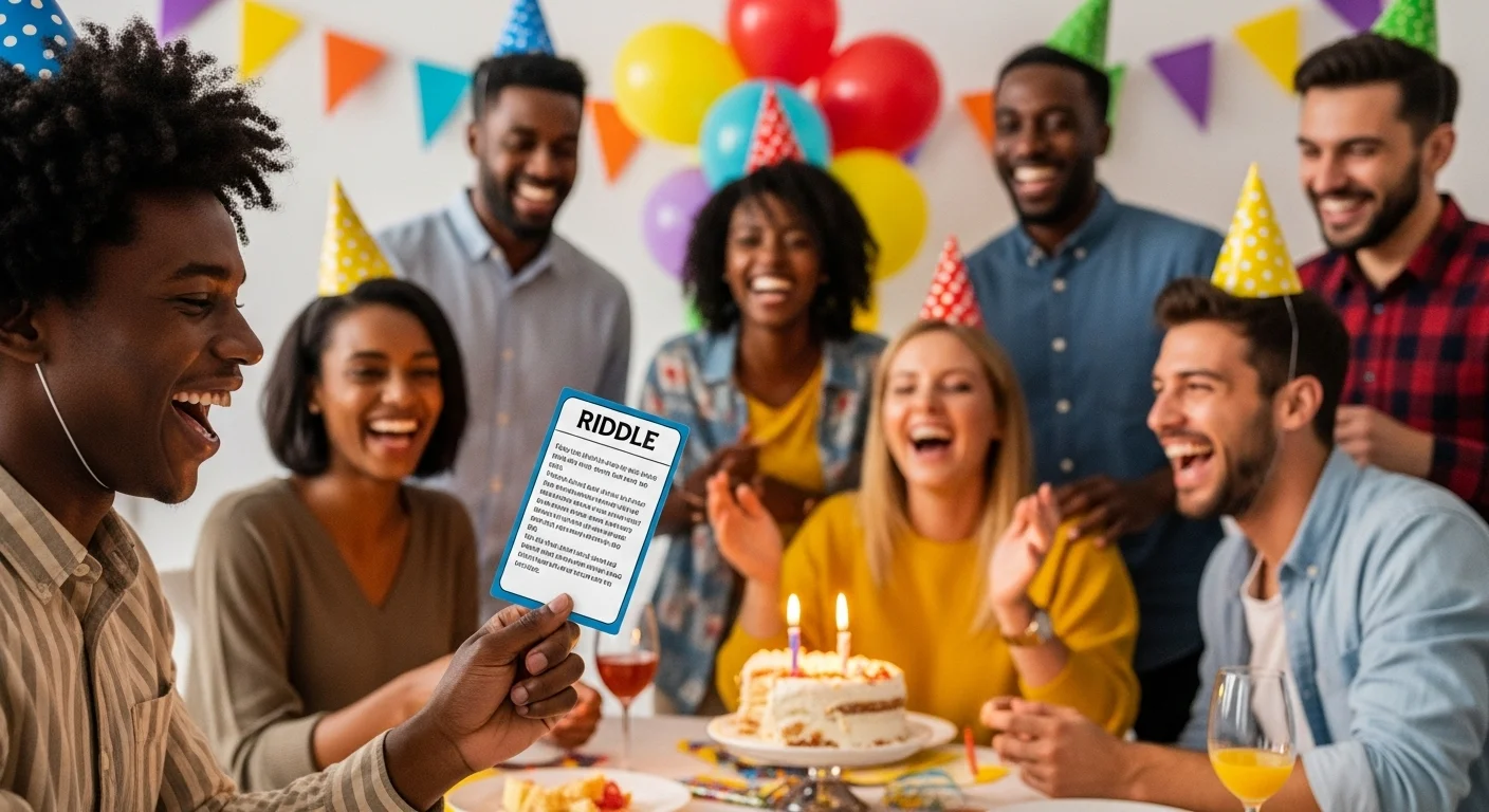 Family-Friendly Riddles for Mixed Ages