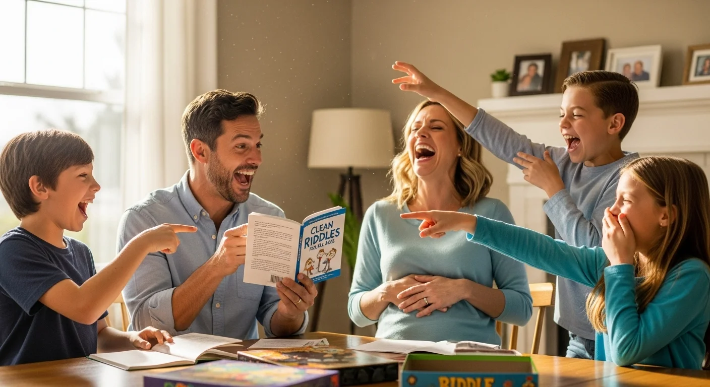 Feel-Good Riddles for Family Bonding
