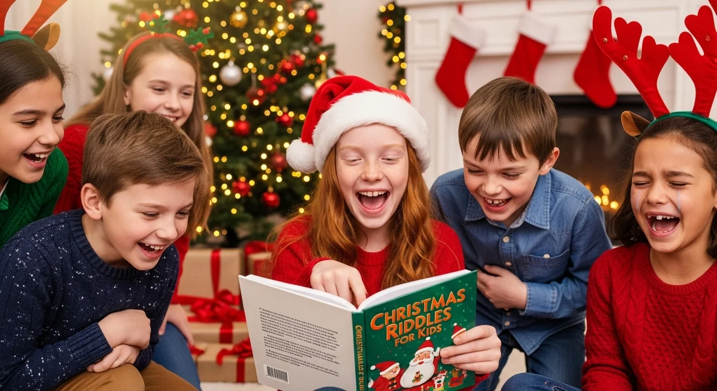 Festive Treats & Food Riddles