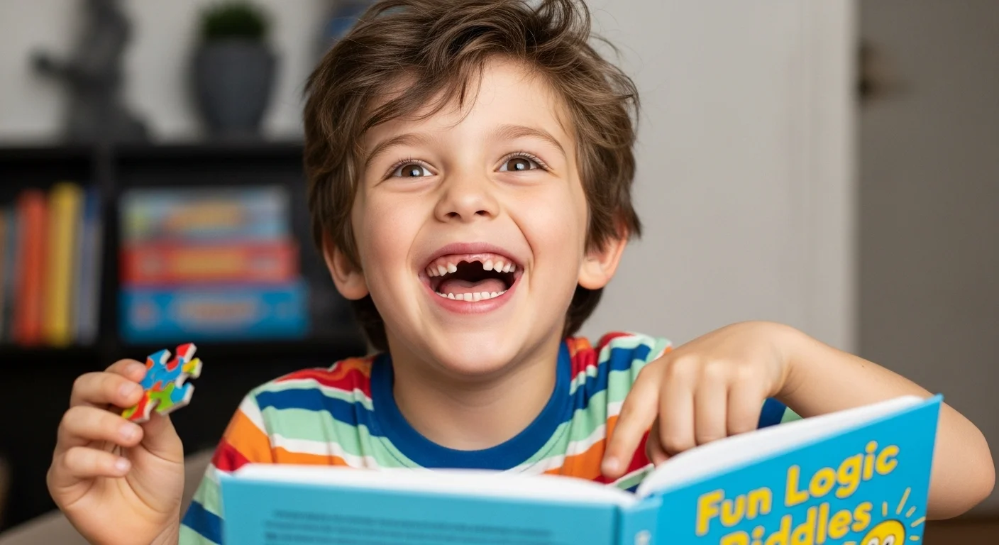 Fun logic riddle puzzles for kids of the Day