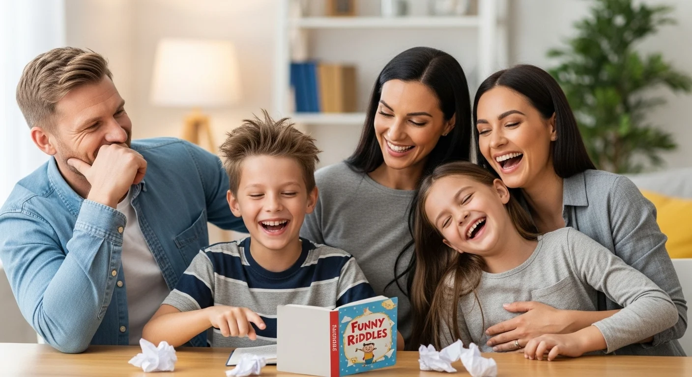 Funny but Clean Family Riddles