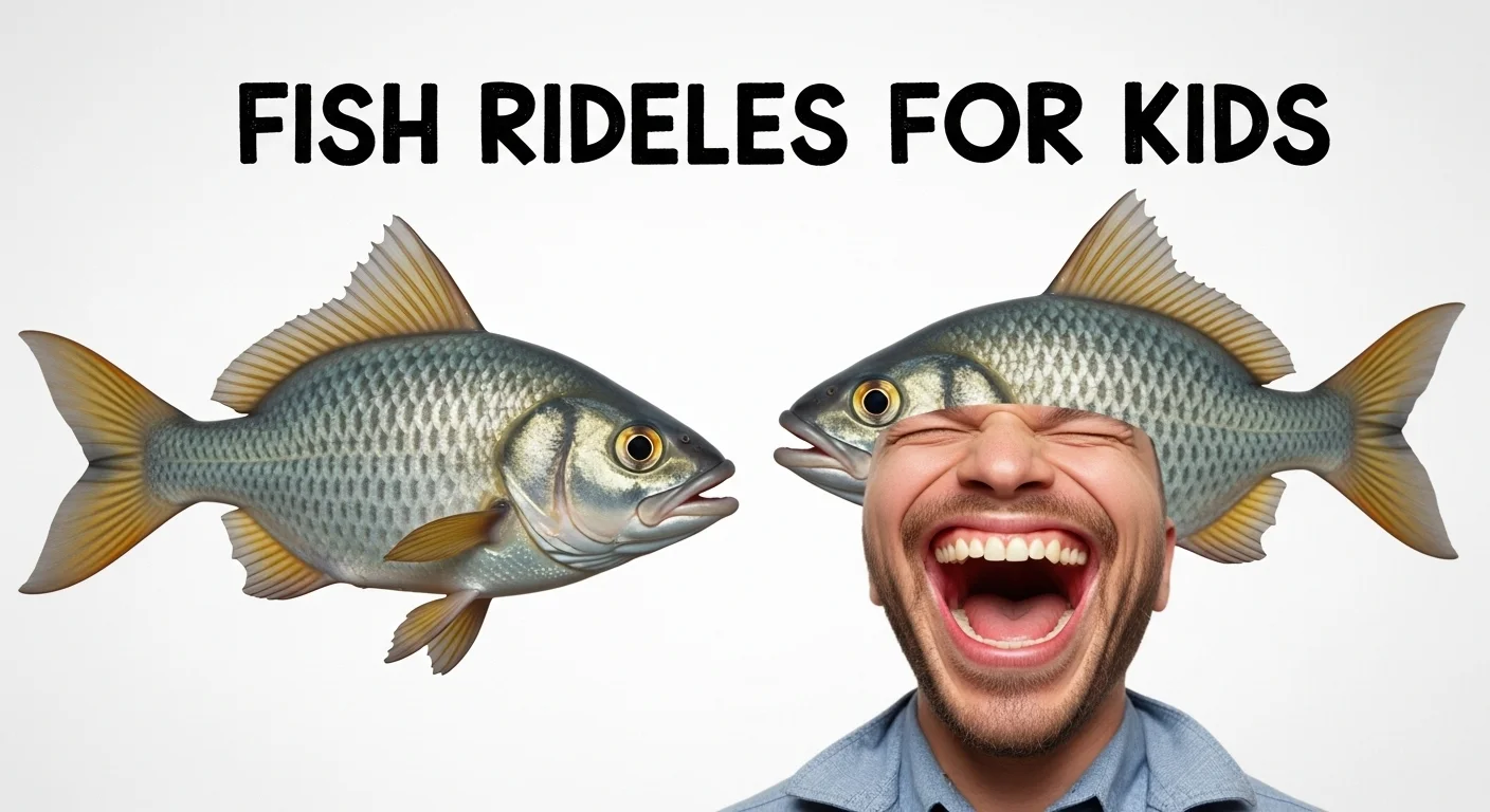 Learning Fish Riddles