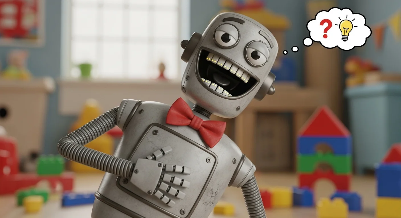 Learning Robot Riddles