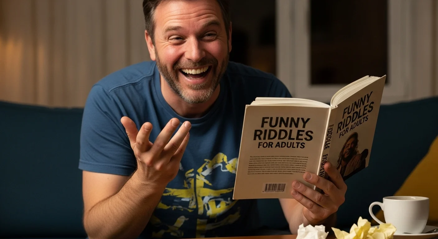 Quick One-Line Funny Riddles