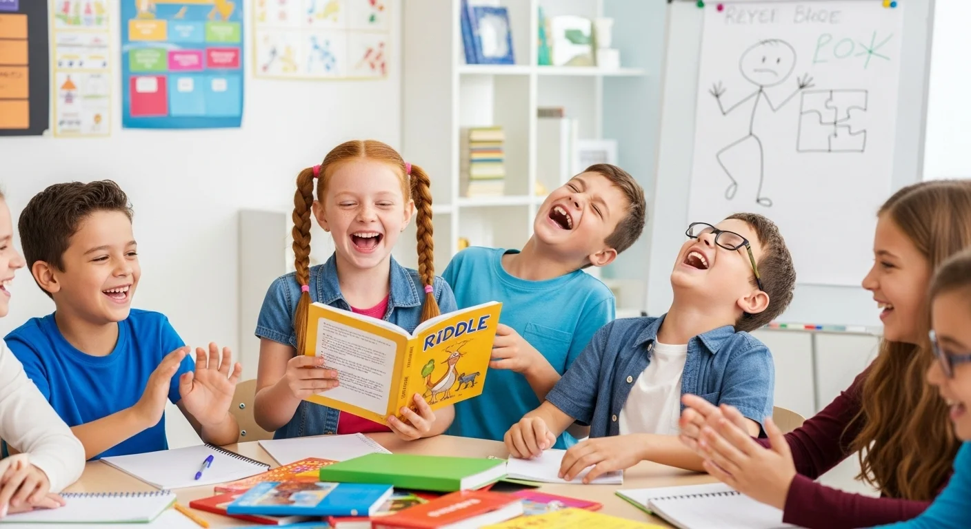 Riddle database kids of the Day