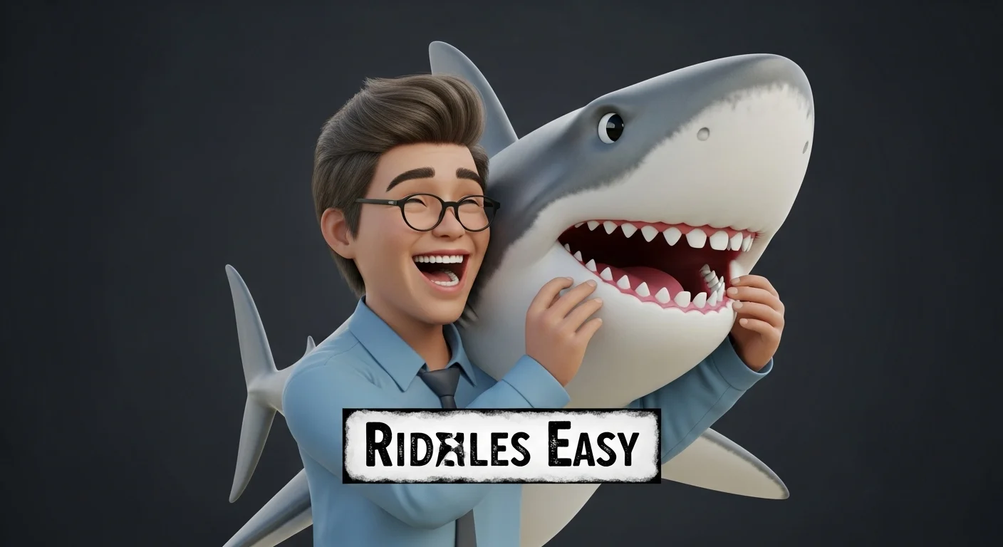 Shark riddles easy of the Day (UNANSWERED)