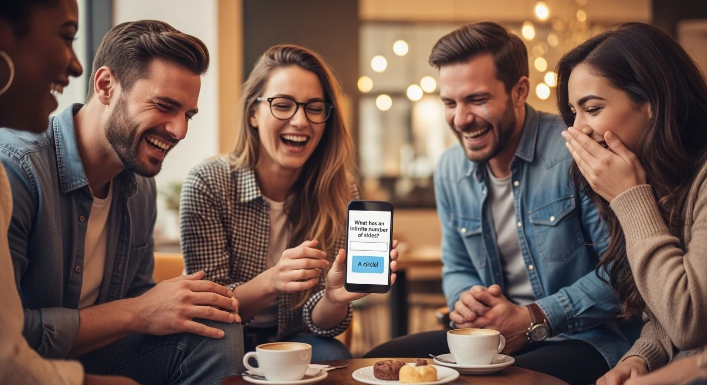 Short math riddles with answers of the Day