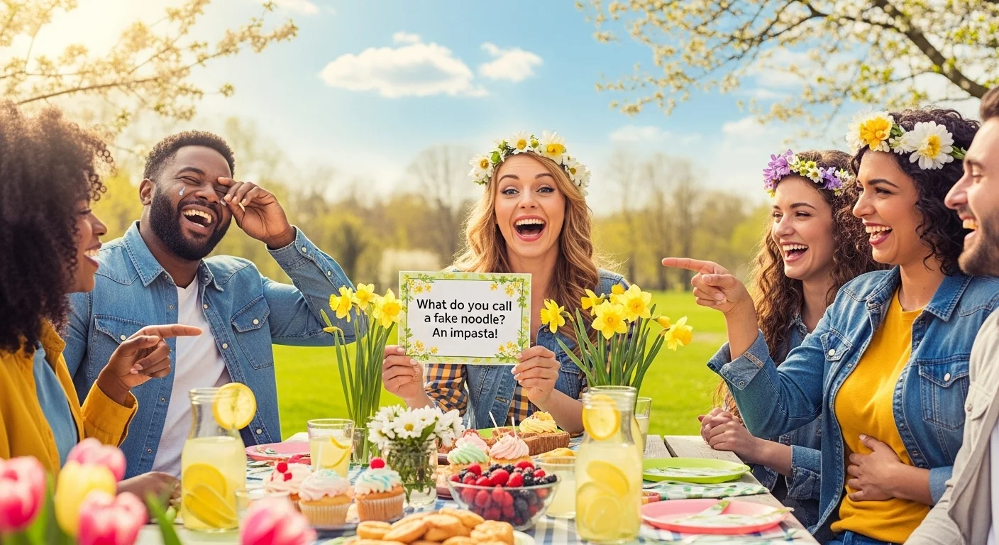 Spring riddles fun of the Day (UNANSWERED)