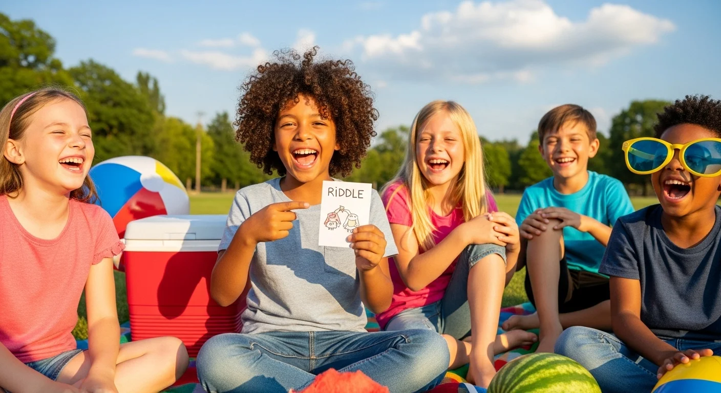 Sun & Summer Weather Riddles