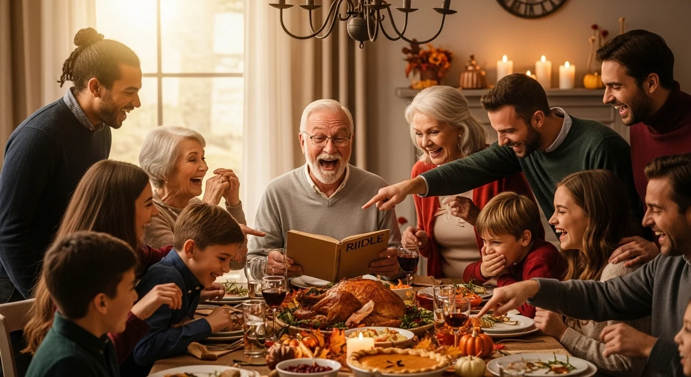 Thanksgiving Table Riddles