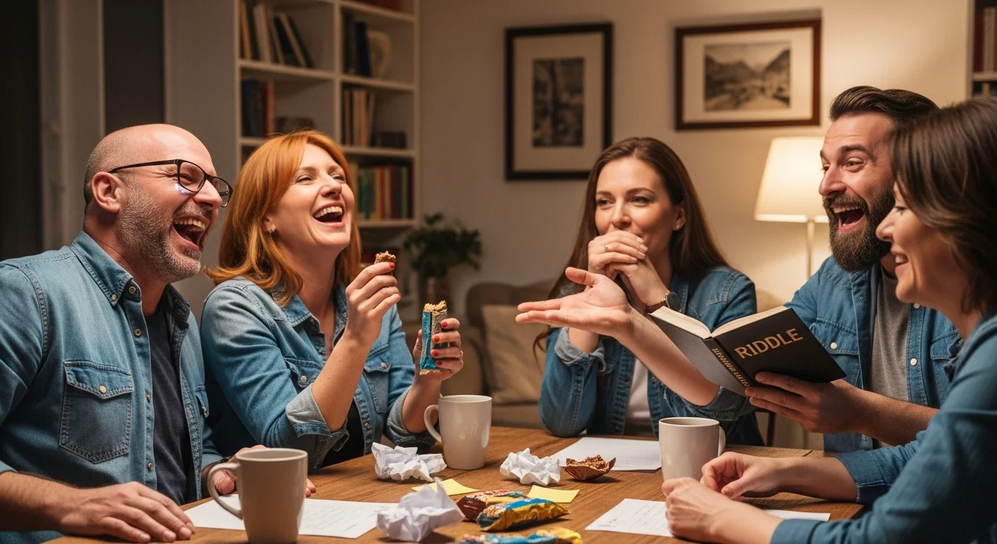 Visual & Abstract Riddles for Adult Thinkers