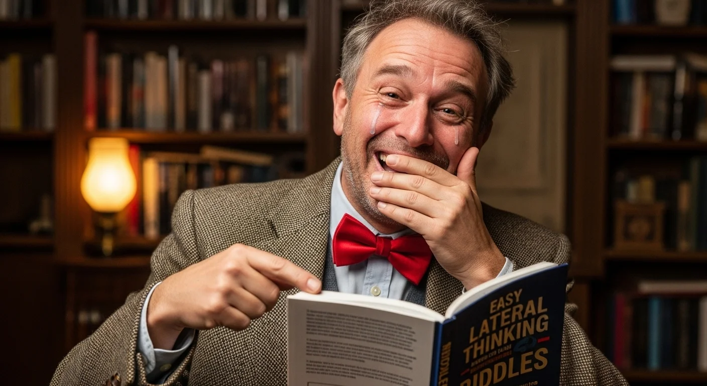 Visual Lateral Thinking Riddles Made Easy