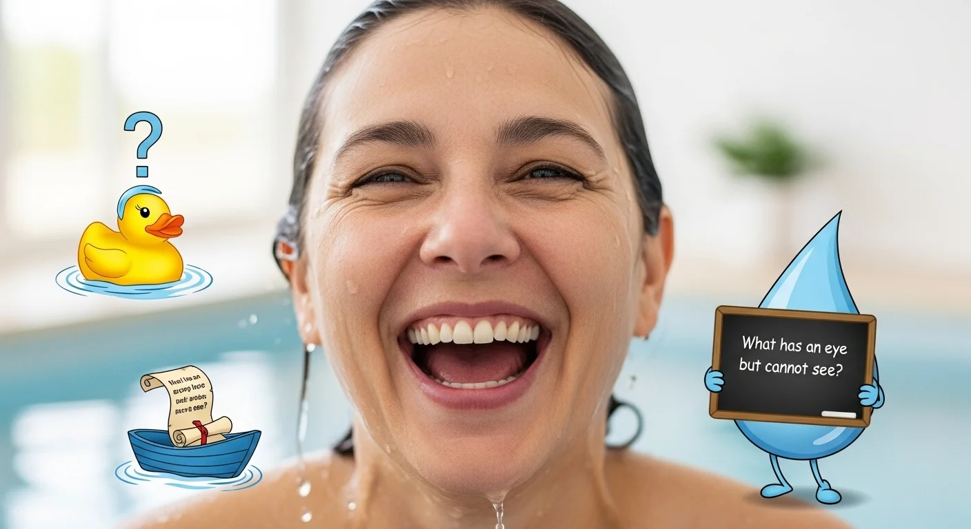 Water riddles easy of the Day