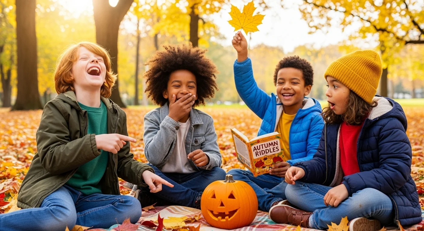 Weather & Outdoor Autumn Riddles