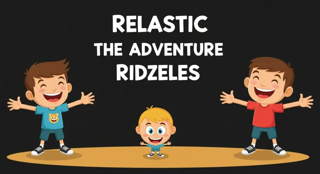 adventure riddles kids
