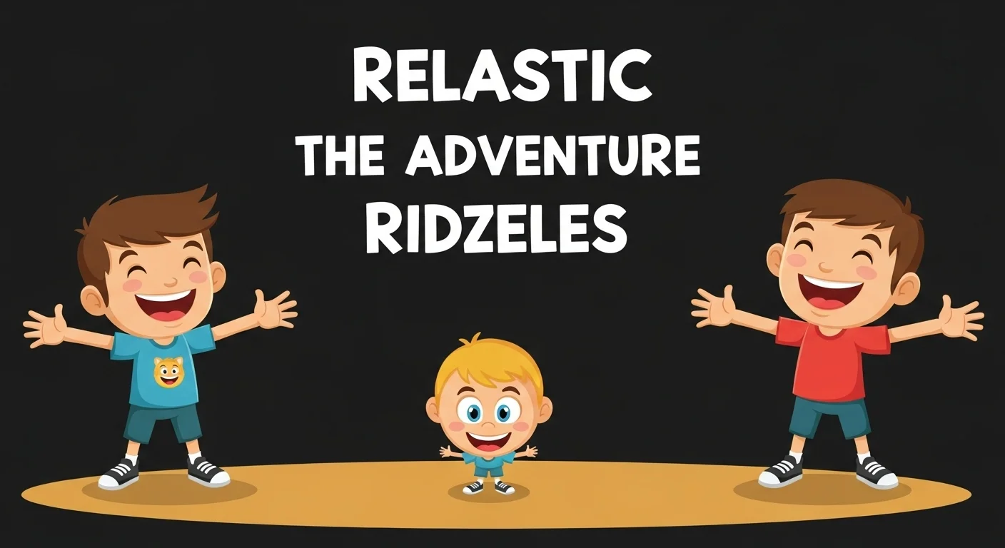 adventure riddles kids