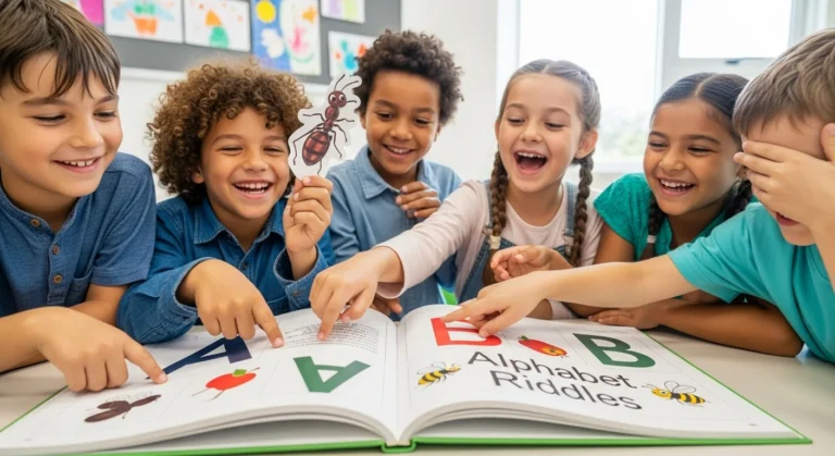 alphabet riddles for kidsant riddles with answers