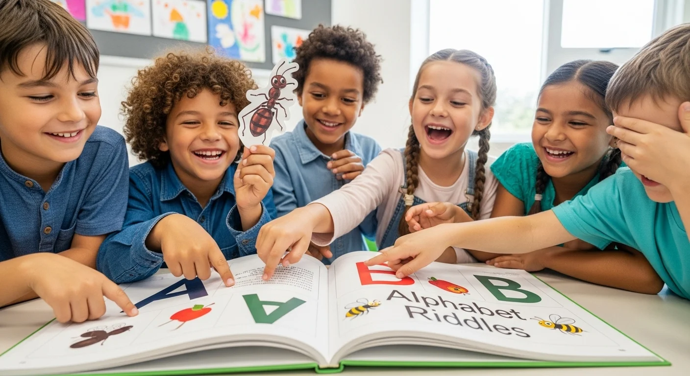 alphabet riddles for kidsant riddles with answers