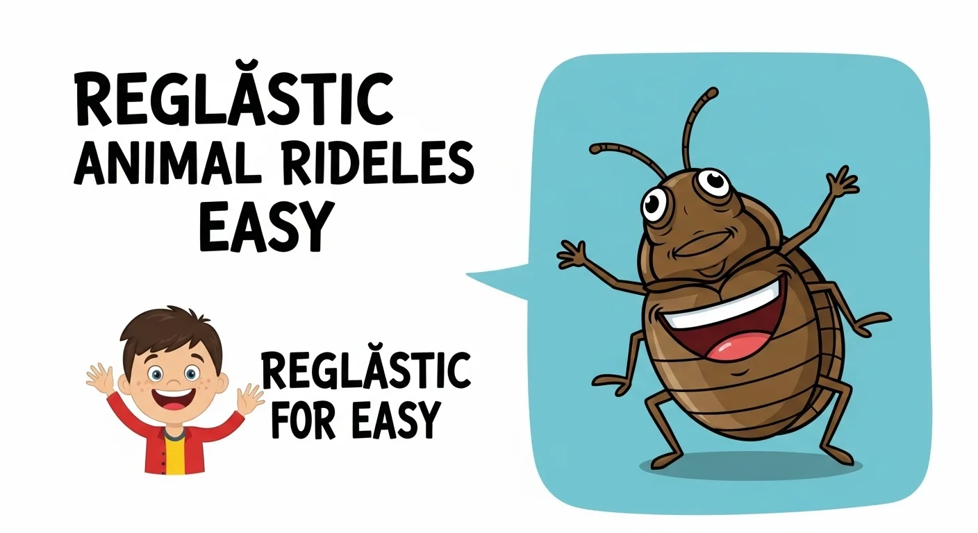 animal riddles for kids easy