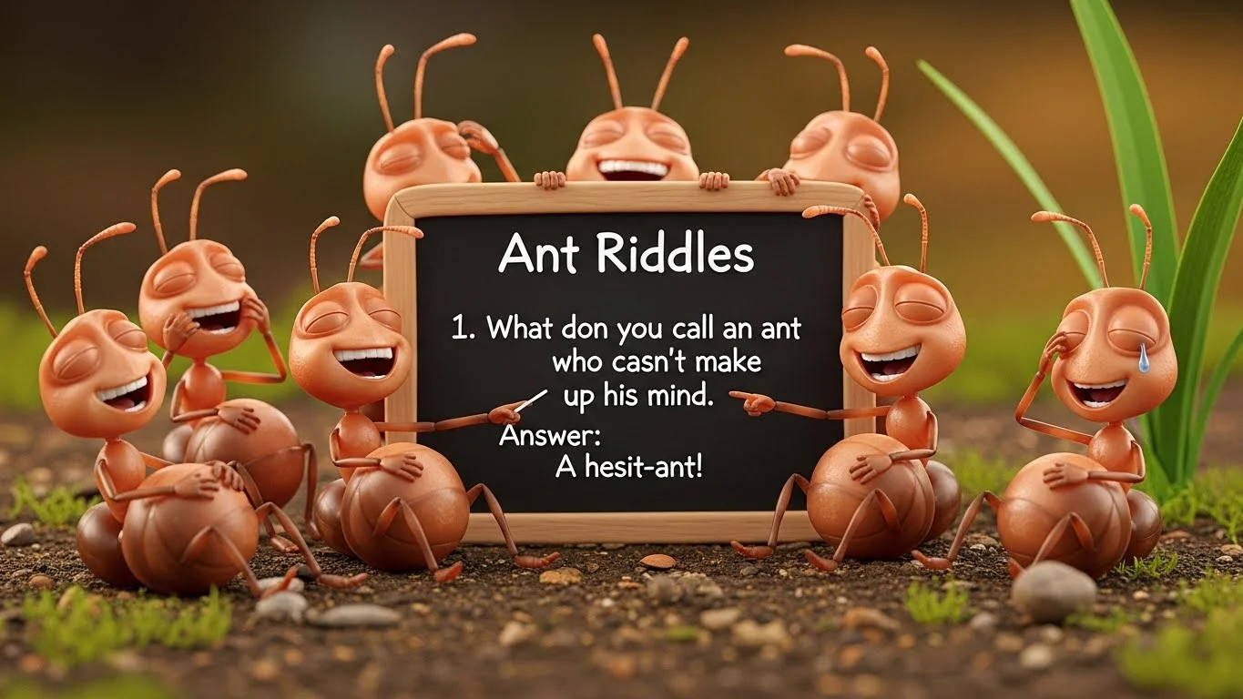 ant riddles with answers