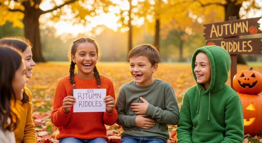 autumn riddles for kids