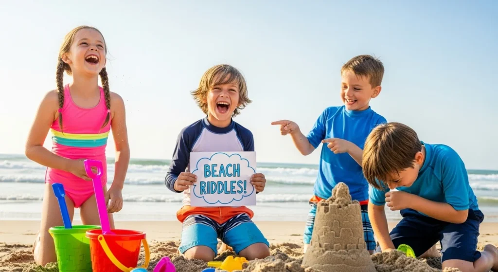 beach riddles kids