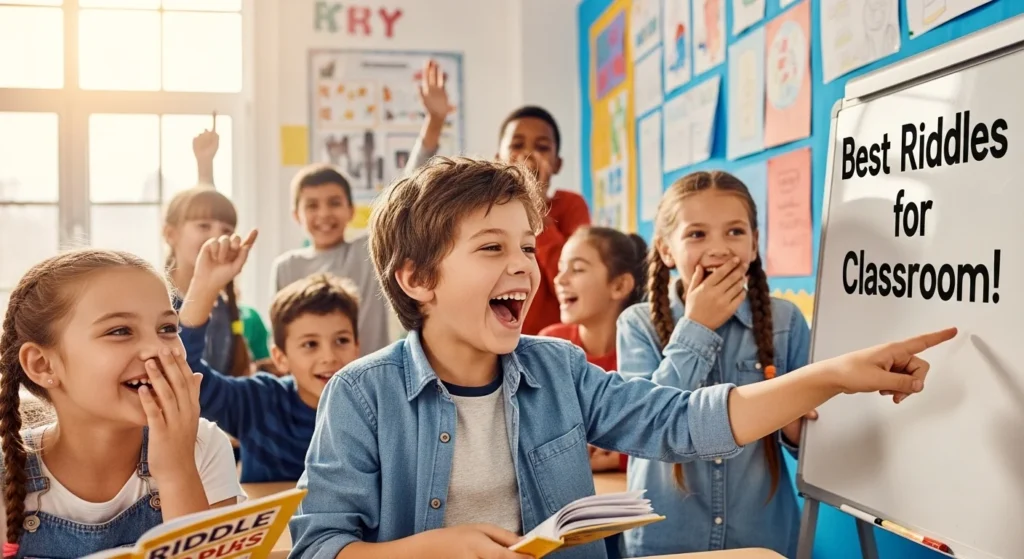 best riddles for classroom