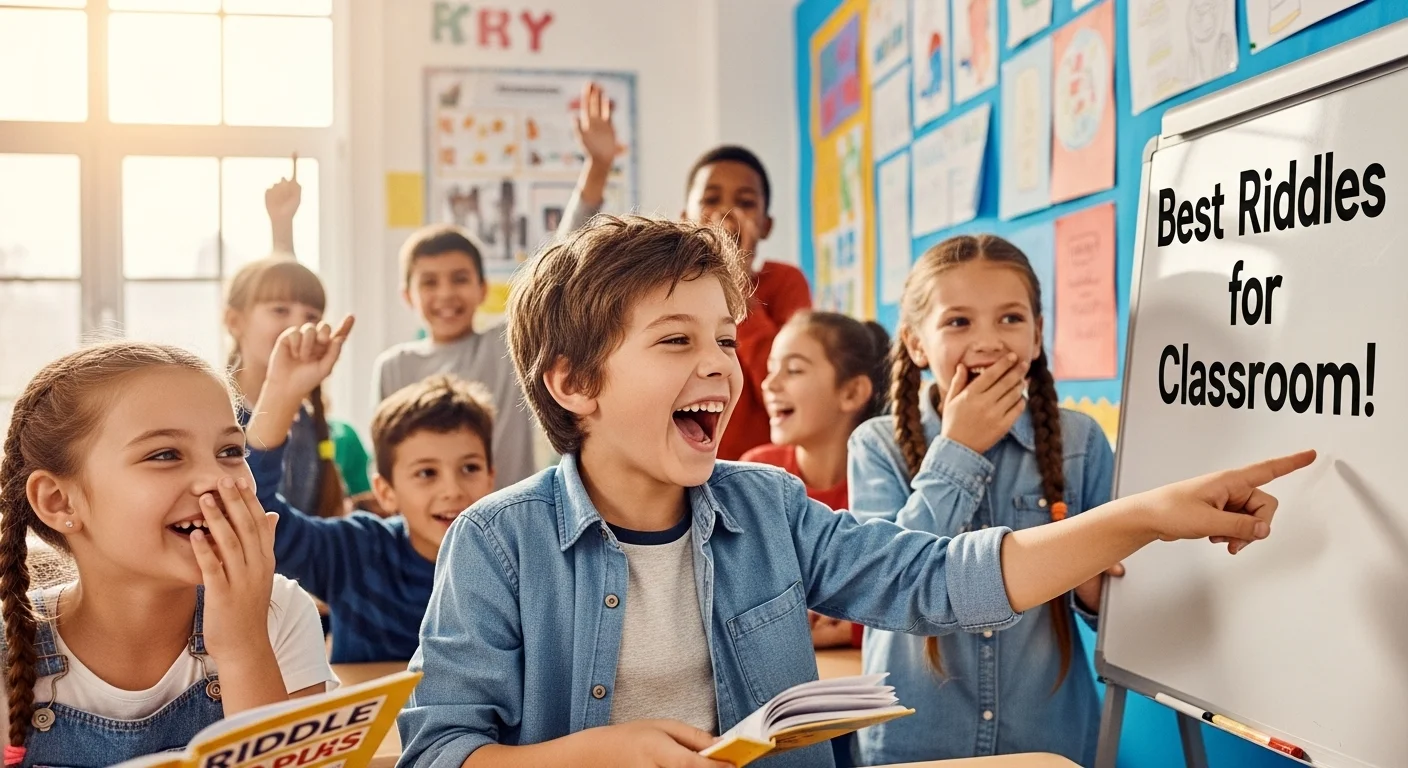 best riddles for classroom