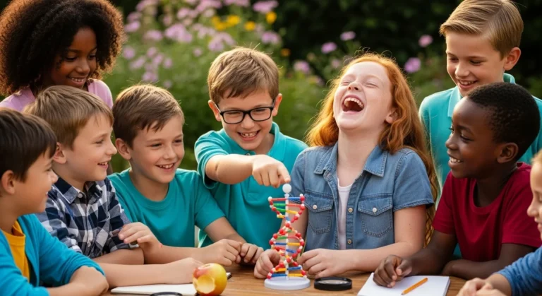 biology riddles kids