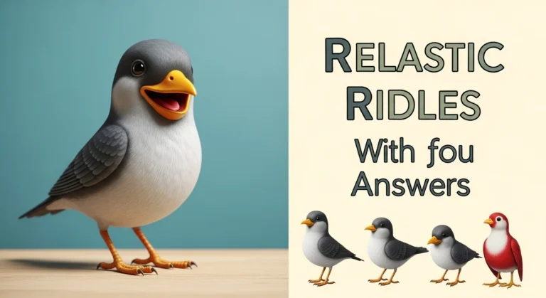 bird riddles with answers