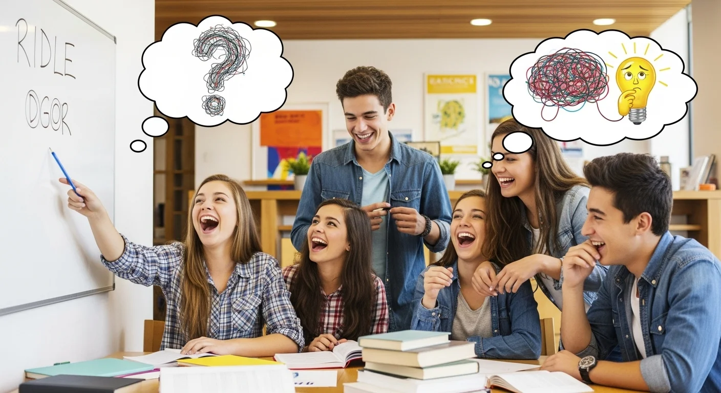 brain teaser riddles for teens
