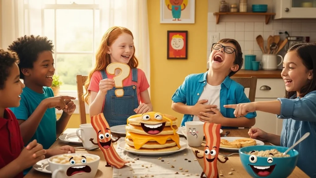 breakfast riddles for kids